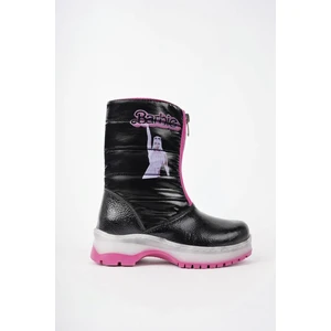 05134 Karakter Kız Çocuk Işıklı Kar Botu