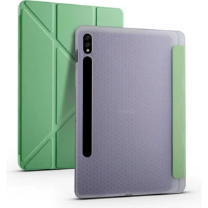 Samsung Galaxy S9 Fe 10.9 Inç SM-X510 Uyku Modlu Standlı Kalem Bölmeli Akıllı Kılıf