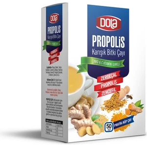 Çinko  C Vitamini Ilaveli Propolis Bitki Çayı 150 gr