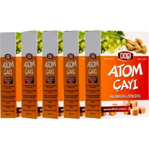 Atom Çayı Ihlamur 5 Adet