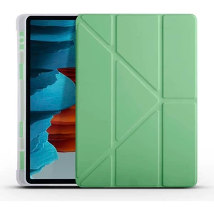 Samsung Galaxy S9 11 Inç SM-X710 Uyku Modlu Standlı Kalem Bölmeli Akıllı Kılıf