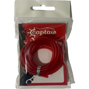 Silikon Hortum Tube 2mt Kırmızı