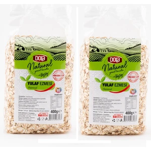 Natural Yulaf Ezmesi 400 Gr* 2'li