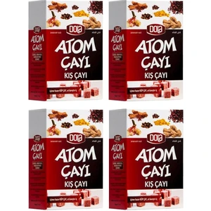 Atom Çayı Kış Çayı 150 gr 4 Adet
