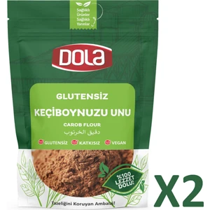 Glutensiz Keçiboynuzu Unu 400 gr - 2 Adet