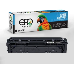 Ero Print Canon I-Sensys LBP633CDW Çipli Siyah Muadil Toner
