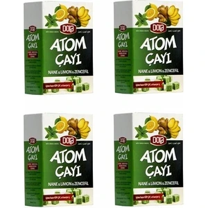 Atom Çayı Nane Limon 4'lü