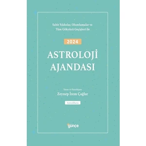 2024 Astroloji Ajandası - Zeynep İrem Çağlar