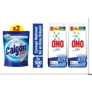 ve Omo Toz Deterjan
