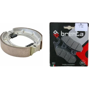 X-Pro 125 Ön ve Arka Fren Balata Seti