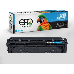 Ero Print Canon I-Sensys LBP631CW Çipli Mavi Muadil Toner