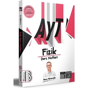 Benim Hocam Yayınları 2024 AYT Fizik Ders Notları