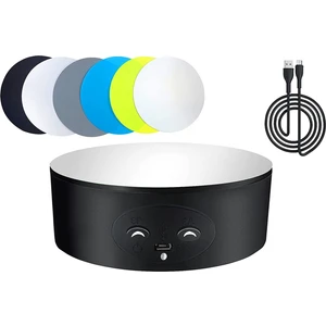 Dönen Ekran Standı, Fotoğraf Gösterimi, Şekiller ve Koleksiyon Gösterimi Için 360 Derece Otomatik Sessiz Döndürme Döner Tablası (Yurt Dışından)