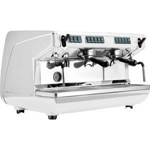Nuova Simonelli Appia Life Tall Cup Tam Otomatik Espresso Kahve Makinesi 2 Gruplu Kırmızı