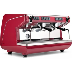 Nuova Simonelli Appia Life Tall Cup Tam Otomatik Espresso Kahve Makinesi 2 Gruplu Kırmızı