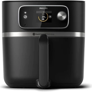 7000 Yeni Seri Airfryer Xxl, 7 Kişilik, 8.2 Lt Geniş Kapasiteli, 22 Si Bir Arada Uzaktan Wifi Bağlantılı Ultra Premium Airfyer - LUCİOLE BEYAZ LAMBADER HEDİYE!