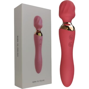 10 Modlu Yüksek Kalite Çift Yönlü Isıtmalı Şarjlı Su Geçirmez Titreşimli Dildo Vibratör Masaj Aleti