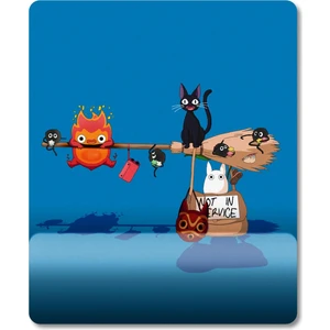 Studio Ghibli Bilek Destekli Mousepad Model - 13
