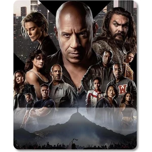 Hızlı ve Öfkeli 10 - Fast And Furious 10 Bilek Destekli Mousepad Model - 1