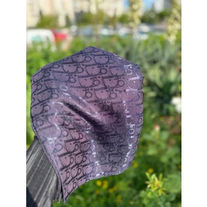 Fresco Scarfs Kadın Tesettür İpeksi Parlak Jakar Desen Şal