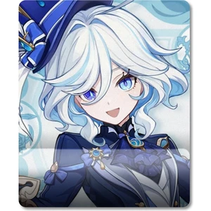 Furina - Genshin Impact Bilek Destekli Mousepad Model - 1
