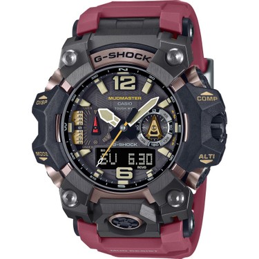 【極美品】カシオG-SHOCK GWG-B1000 箱説保 レッド 希少 Casio GWG-B1000-1A4DR G-Shock Erkek Kol Saati Fiyatı