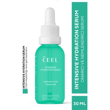 The Ceel Yoğun Nemlendirici ve Onarıcı Serum Hyaluronıc Fiyatı