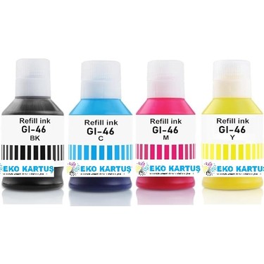 Eko Kartuş Canon Maxify GX6040 - GX605 - GX7040 - GX7050 - Fiyatı