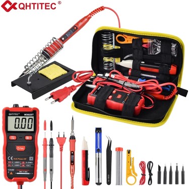 Liyao 908S Multimetre Seti 110V, Ab Jcd Elektrikli Havya Fiyatı