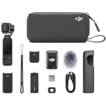 DJI Pocket 3 Creator Combo| DJI Türkiye Karacasulu Fiyatı, 4.8