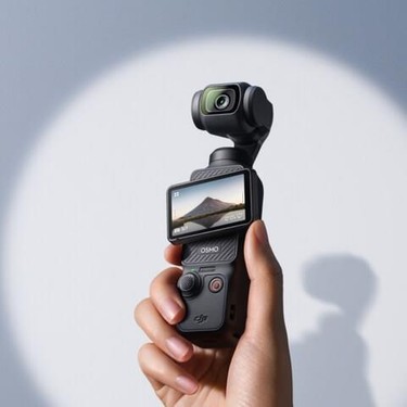 DJI Pocket 3 Creator Combo| DJI Türkiye Karacasulu Fiyatı, 4.8