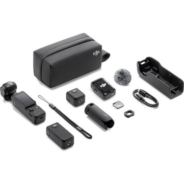 DJI Pocket 3 Creator Combo| DJI Türkiye Karacasulu Fiyatı, 4.8