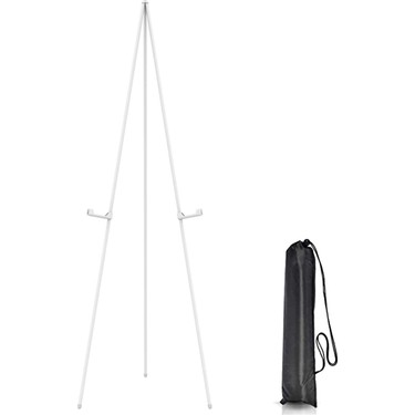 Humble Beyaz Şövale Standı Düğün Tabelası ve Fiyatı