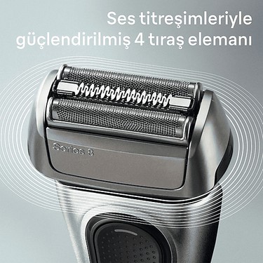 Braun Series 8 8517S Islak & Kuru Tıraş Makinesi Şarj Standı Fiyatı