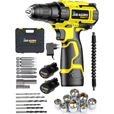 Dragro Germany 58 V 8 Ah Metal Şanzuman Bakır Sargılı Çift Fiyatı