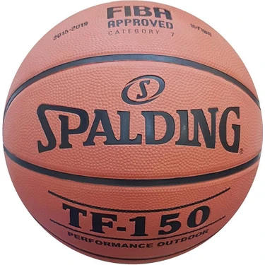 Spalding Basketbol Topu Varsıty Fıba Tf-150 Turuncu Unisex Top