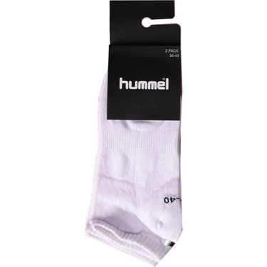 Hummel Hmlmıdı 2-Pack Socks Unisex Beyaz Çorap