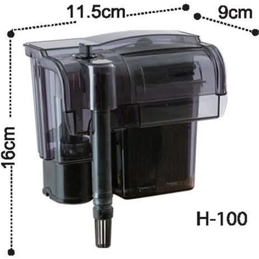 Dophin Askılı Filtre 230