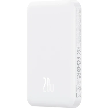 Baseus Magnetic Mini Wireless – 5.000 mAh 20W Kablosuz Powerbank – Stellar