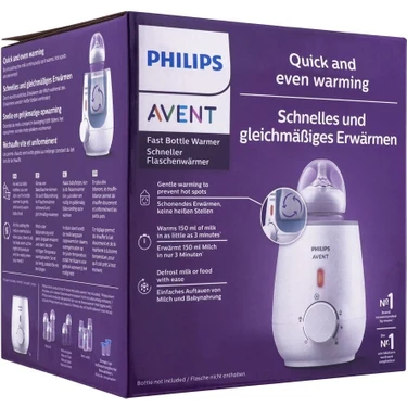 Philips Avent Hızlı Biberon Isıtıcı SCF355/07 Isıtıcı ve Soğutucu Özellikli Kompakt