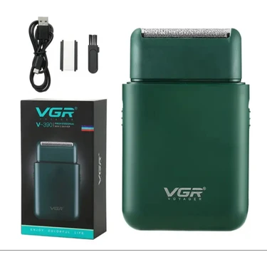 Vgr V-390 Sıfır Sakal ve Yanak USB Şarjlı Traş