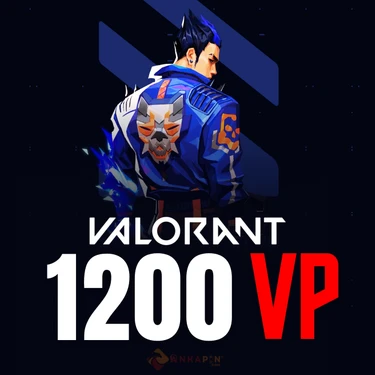 Riot Games 1200 Vp - Valorant