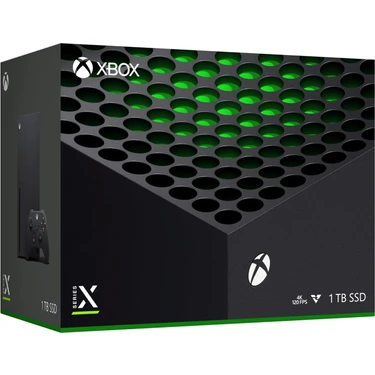 Microsoft Xbox Series x Oyun Konsolu Siyah 1 Tb ( Microsoft Garantili