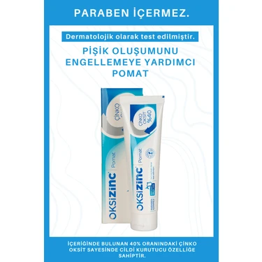 Oksizinc %40 Pomat 40