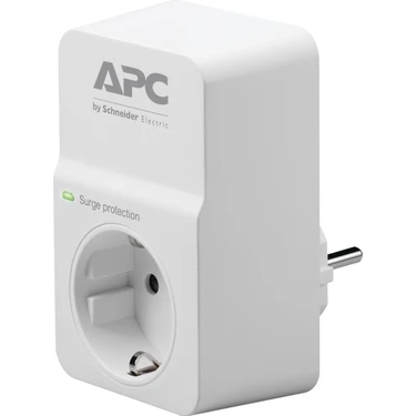 Schneider Electric APC Tekli Akım Korumalı Priz  230V PM1W-GR