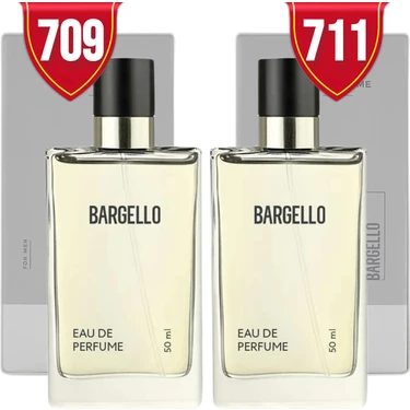 Bargello 709 Erkek Parfüm Oriental + 711 Erkek Parfüm Fresh 50 ml