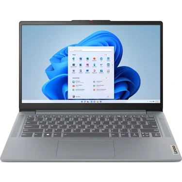 Lenovo Ideapad 3 Slim Case Intel Core İ5-12450H 8gb 512GB SSD Freedos 14 Inç