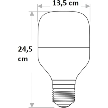 Cata 55 W LED Ampul CT-4262 - Beyaz