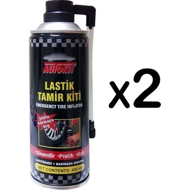 Autokit Lastik Tamir Kiti Sprey