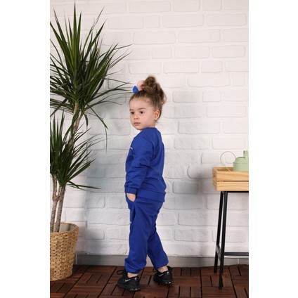 Mevsimlik Nakış Detaylı Unisex Eşofman Takımı fiyatları